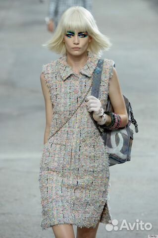 Платье жилет Chanel оригинал