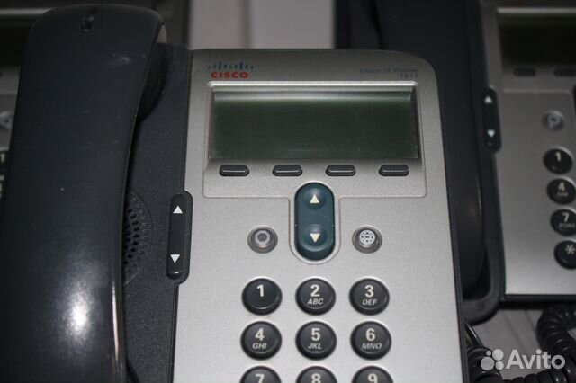 IP Телефон cisco 7911