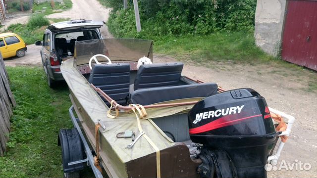 Mercury 40 Прогресс 2 Mercury 40 Прогресс 2