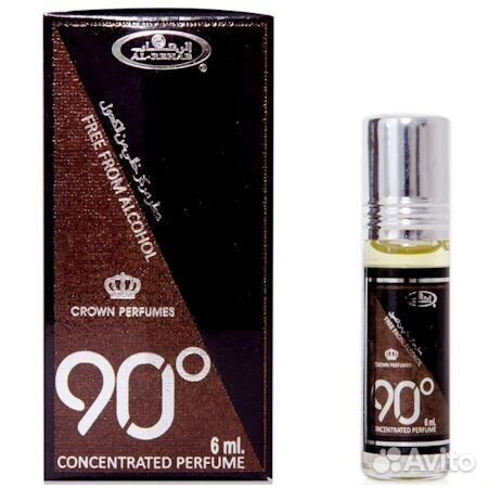 Масляные духи 90 / Девяносто градусов 6мл Rehab