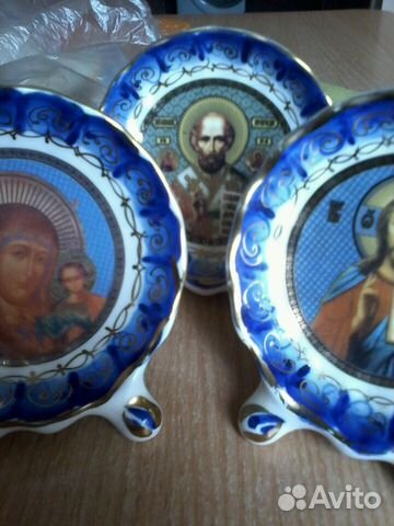 Плакетки Майолика.Гжель Плакетки Майолика.Гжель