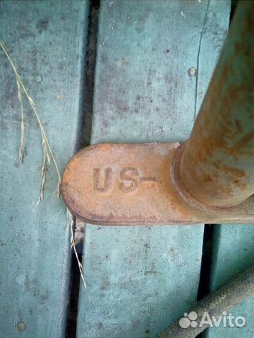 Насос авто времён ленд-лиза. С заводским номером