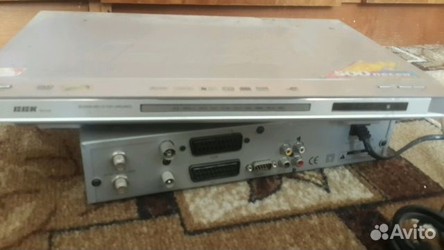 DVD плеер bbk с usb
