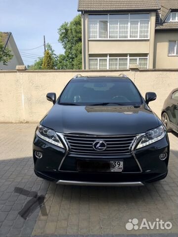 Защита переднего бампера Lexus RX F Sport