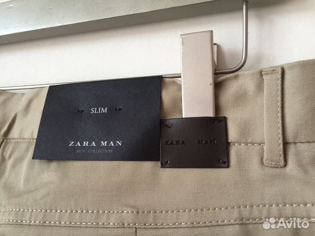 Брюки Zara man новые с этикетками Брюки Zara man новые с этикетками