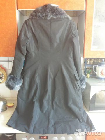 Пальто 46 р. с меховой подстежкой Пальто 46 р. с меховой подстежкой