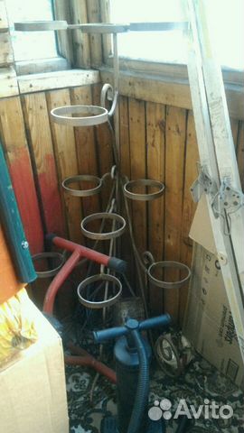 Кованая подставка для цветов
