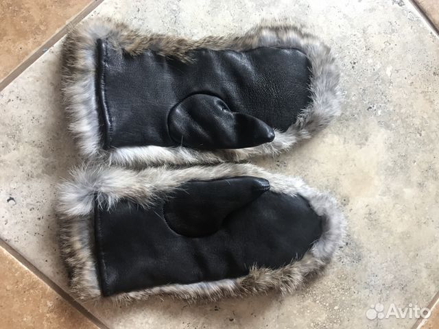 Варежки из шкурок кролика Варежки из шкурок кролика