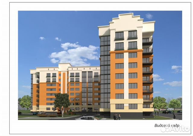 1-к квартира, 39.4 м², 4/8 эт.