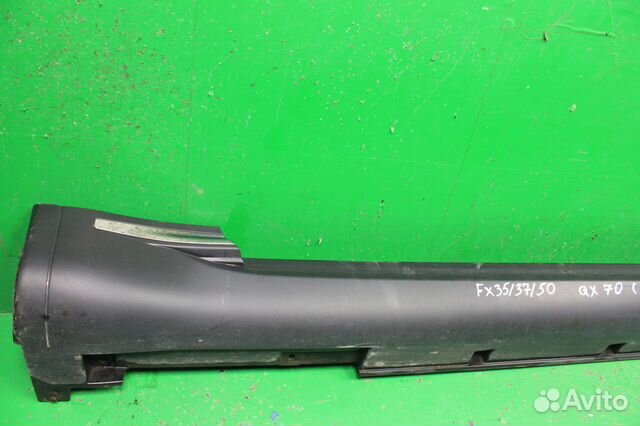 Накладка порога правая Infiniti QX70 S51 13-17 Накладка порога правая Infiniti QX70 S51 13-17