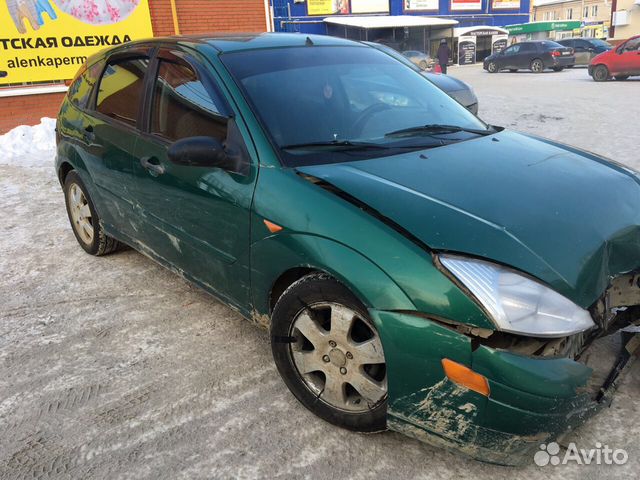 Ford Focus 1 хетчбек седан по частям