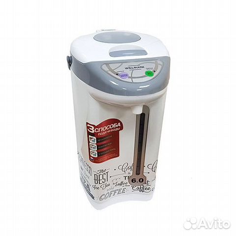 Термочайник Willmark WAP-6033 6,0л металл