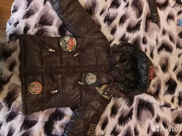 Куртка осеняя