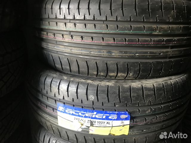 Шины 245/45r20 103Y XL