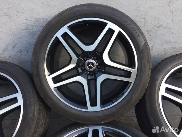 Оригинальные колеса на Mercedes ML GLS GLE R21 Оригинальные колеса на Mercedes ML GLS GLE R21