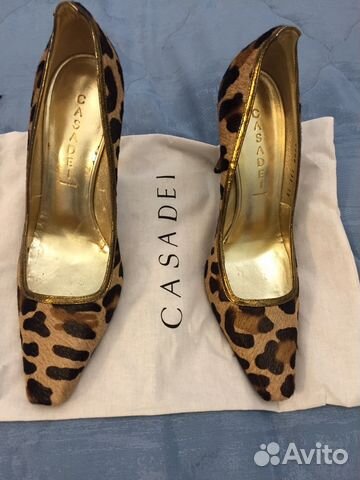 Туфли новые Casadei оригинал