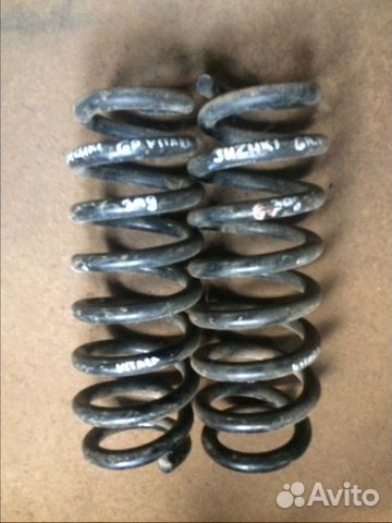Пружина задняя Сузуки гранд витара 2006-15г Suzuki