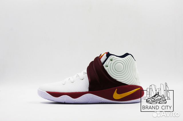 Nike Kyrie 2 White Red Nike Kyrie 2 White Red
