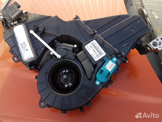 Печка задняя в сборе Audi Q7 4L 4l0820004e