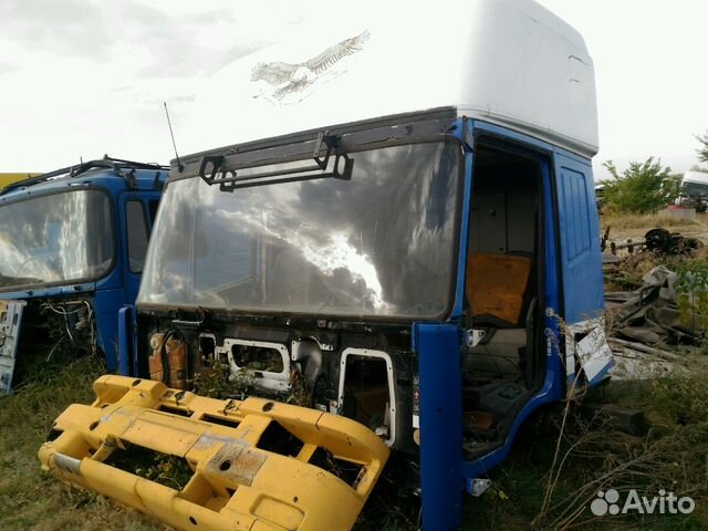 Кабина Iveco Eurostar Кабина Iveco Eurostar