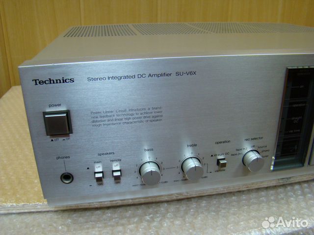 Усилитель Technics SU-V6X