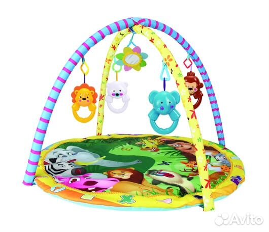 Детский игровой коврик Сафари Детский игровой коврик Сафари