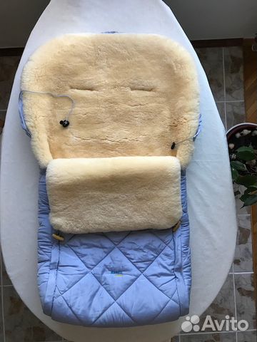 Меховой конверт Ramili (натуральная овчина) Меховой конверт Ramili (натуральная овчина)