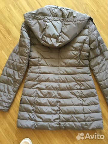 Куртка удлиненная весна-осень Армани Джинс