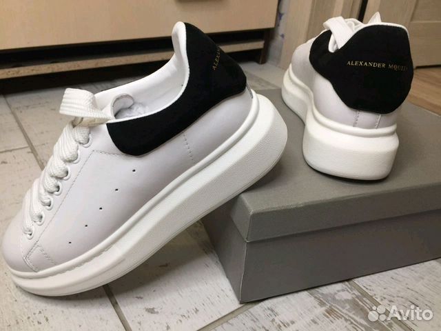 Кроссовки alexander mcqeen gucci