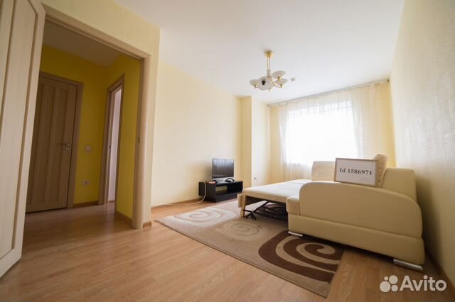 1-к квартира, 34 м², 9/25 эт. 1-к квартира, 34 м², 9/25 эт.