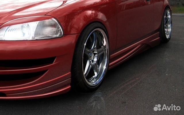Honda Civic 6 (96-01) Пороги MD Honda Civic 6 (96-01) Пороги MD