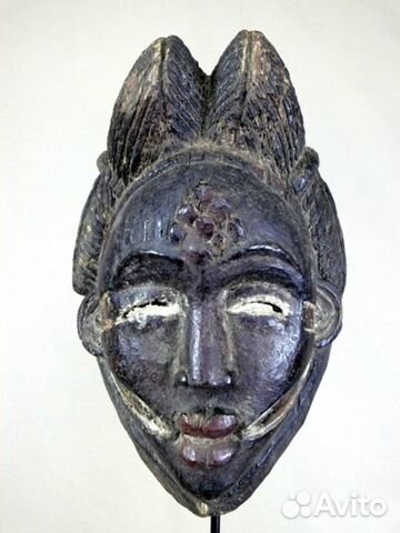 Африканская маска Punu Sangui Gabon D.R.C