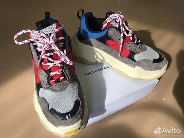 Кроссовки balenciaga