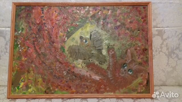 Картина маслом Картина маслом