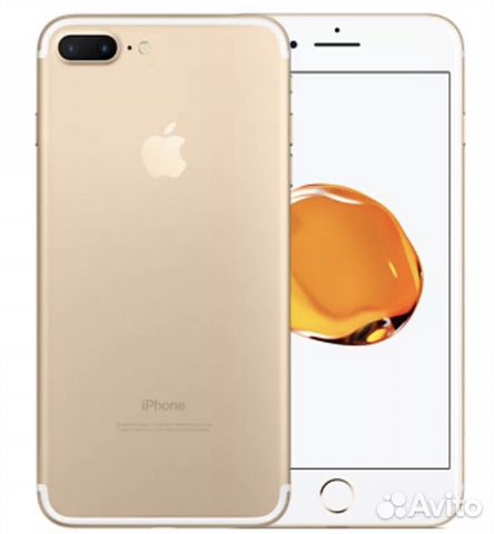iPhone 7 Plus 128Гб Золотой (Новый)
