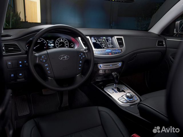 Торпеда / передняя панель Hyundai Genesis BH Торпеда / передняя панель Hyundai Genesis BH