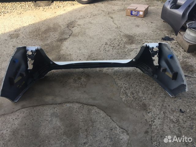 Задний Бампер Toyota Prius 4 XW50 2016-2018