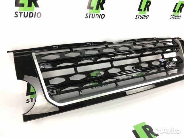 Решетка Land Rover Discovery 3 черная