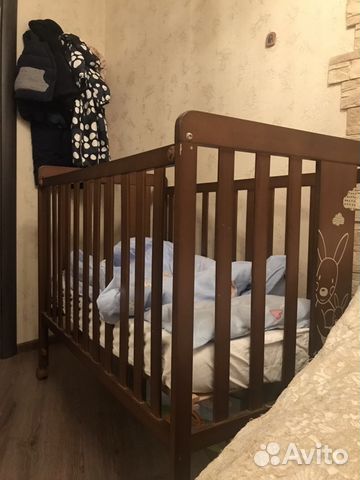 Кровать детская микуна micuna