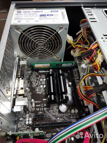 Новые офисные пк Intel 2600 MHz