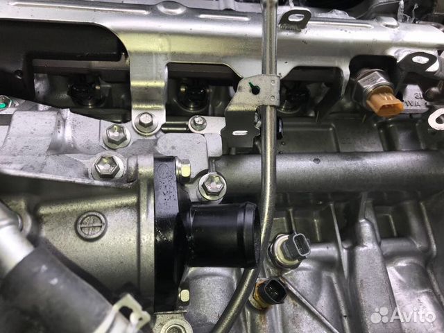 Двигатель Nissan MR20DD 2.0л