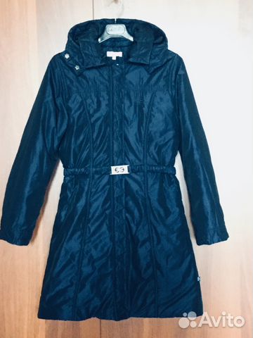 Пальто Escada Германия подростковое 145-155 см