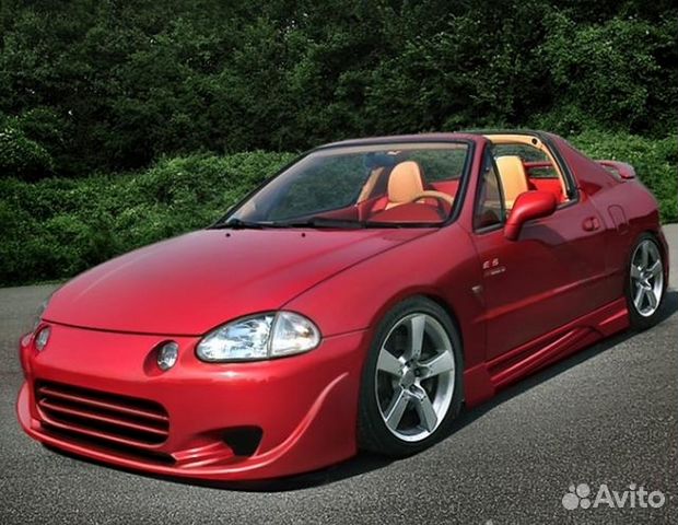 Honda CRX DEL SOL (92-97) Пороги MD