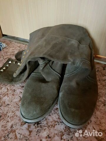 Демисезон., зимняя обувь ботильоны сапоги