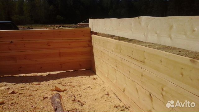 Сруб дома 6x7