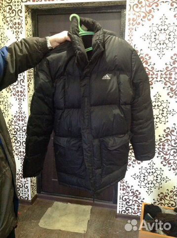 Пуховик Adidas