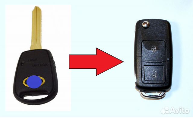 Ключ Хендай Старекс, Hyundai H-1, Starex, выкидной