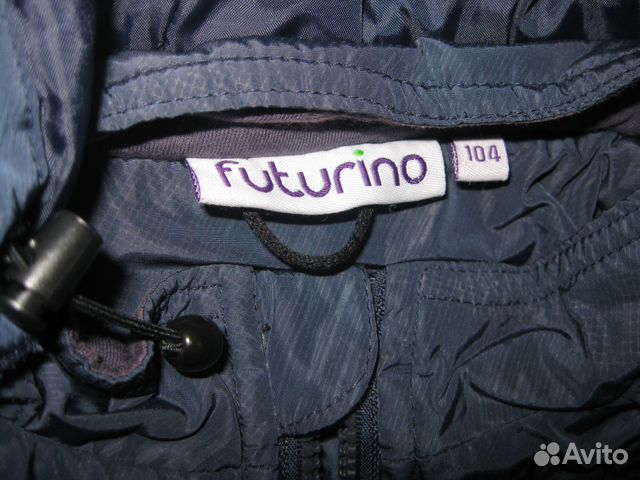 Демисезонная куртка Futurino р. 104 в идеале Демисезонная куртка Futurino р. 104 в идеале