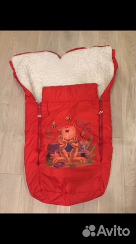 Конверт меховой