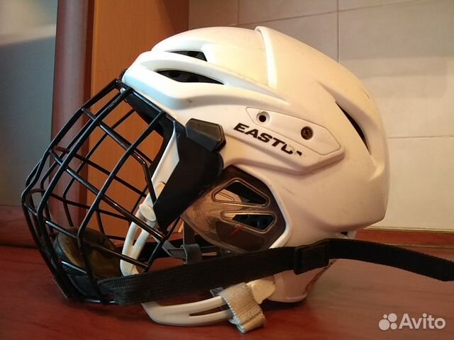 Хоккейный шлем Easton E300, размер XS, 51-54 см